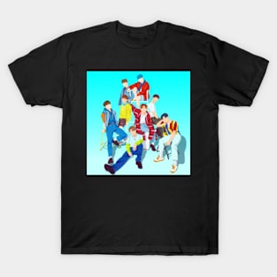 ATEEZ Kpop Boyband T-Shirt